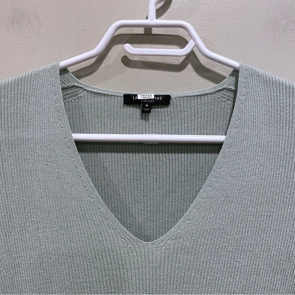 Lafayette 148 New York Knit Sweater - Picture 4 of 9